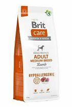Brit Care Dog Hypoallergenic Adult Medium Breed 12kg zľava