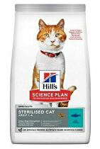 Hill\'s Fel.SP Adult Sterilised Cat Tuna 10kg zľava