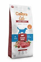 Calibra Dog Life Adult Medium Fresh Beef 12kg zľava