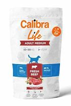 Calibra Dog Life Adult Medium Fresh Beef 100g zľava