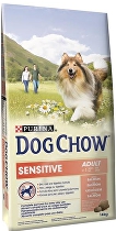 Purina Dog Chow Adult Sensitive Salmon&Rice 14kg zľava