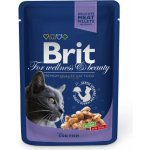 Brit Premium kapsička pre mačky s treskou 100g + Množstevná zľava