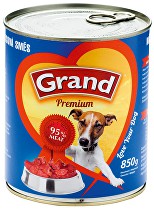 GRAND konz. pes mas. zmes 850g + Množstevná zľava zľava 15%