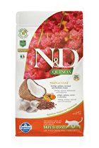 N&D Quinoa CAT Skin & Coat Herring & Coconut 1,5kg zľava