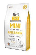 Brit Care Dog Mini Grain Free Hair & Skin 400g zľava
