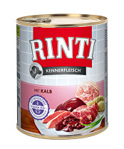Rinti Dog teľacia konzerva 800g + Množstevná zľava zľava 15%