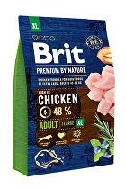 Brit Premium Dog by Nature Adult XL 3kg zľava