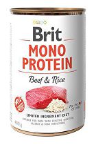 Brit Dog Cons Mono Protein Beef & Brown Rice 400g + Množstevná zľava zľava 15%
