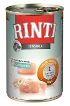 Rinti Dog konzerva Sensible kuracie mäso + ryža 400g + Množstevná zľava zľava 15%