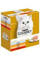 Gourmet Gold Mltp cons. cat patties 8x85g