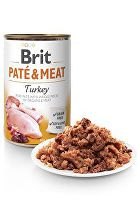 Brit Dog Cons Paté & Meat Turkey 800g + Množstevná zľava zľava 15%