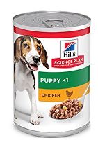 Hill\'s Can. konz. SP Puppy Chicken 370g + Množstevná zľava zľava 15%