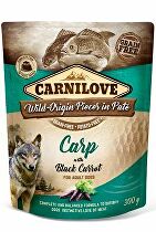 Carnilove Dog Pouch Paté Carp & Black Carrot 300g + Množstevná zľava