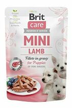 Brit Care Dog Mini Puppy Lamb fillets in gravy 85g + Množstevná zľava