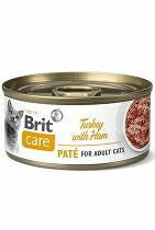 Brit Care Cat Cons Paté Turkey & Ham 70g