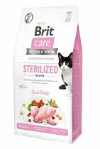 Brit Care Cat GF Sterilized Sensitive 7kg zľava