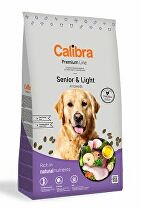 Calibra Dog Premium Line Senior&Light 12 kg NEW zľava + 3kg zadarmo