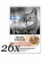 ProPlan Cat vreciek. Housecat losos 26x85g + Množstevná zľava