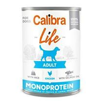Calibra Dog Life cons.Adult Kuracie mäso s ryžou 400g + Množstevná zľava zľava 15%