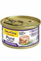Gimdog Pure delight cons. kuracie mäso s tuniakom 85g + Množstevná zľava zľava 15%