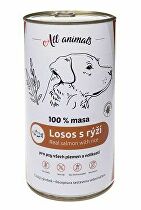 All Animals DOG losos mletý s ryžou 1200g + Množstevná zľava zľava 15%
