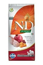 N&D Pumpkin DOG Adult M/L Prepelica a granátové jablko 12kg zľava