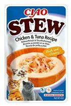 Churu Cat CIAO Stew Chicken & Tuna Recipe 40g + Množstevná zľava