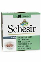 Schesir Cat Cons. Adult tuniak/riasy 85G + Množstevná zľava zľava 15%