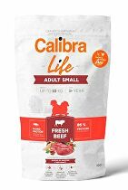 Calibra Dog Life Adult Small Fresh Beef 100g zľava