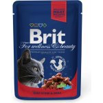 Brit Premium Cat vrecko with Beef Stew & Peas 100g + Množstevná zľava