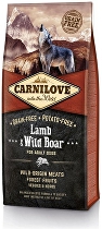 Carnilove Dog Lamb & Wild Boar for Adult  12kg zľava