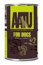 AATU Dog Duck n Turkey konz. 400g + Množstevná zľava zľava 15%