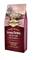 Carnilove Cat Salmon & Turkey for Kittens HG 6kg + Churu ZADARMO