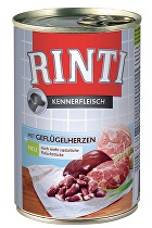 Rinti Dog hydinové srdiečka v konzerve 400g + Množstevná zľava zľava 15%