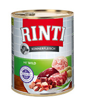Rinti Dog konzerva z diviaka 800g + Množstevná zľava zľava 15%