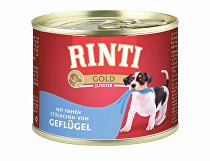Rinti Dog Gold Junior hydinová konzerva 185g + Množstevná zľava zľava 15%