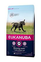 Eukanuba Dog Puppy&Junior Large 3kg zľava