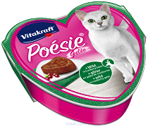 Vitakraft Cat Poésie cons. želé zvieratko, brusnica 85g