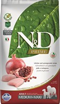 N&D PRIME DOG Adult M/L Chicken & Pomegranate 12kg zľava