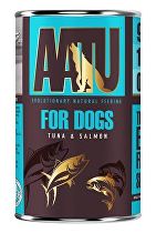 AATU Dog Tuna n Salmon konz. 400g + Množstevná zľava zľava 15%