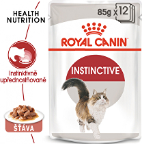 Royal Canin Feline Instinctive vrecúško, šťava 85g + Množstevná zľava