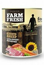 Farm Fresh Dog Sheep so sladkými zemiakmi v konzerve 800g + Množstevná zľava zľava 15%