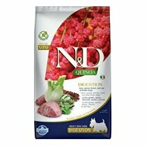 N&D Quinoa DOG Digestion Lamb & Fennel Mini 2,5kg zľava