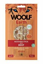Woolf pochúťka Earth NOOHIDE S Beef 90g