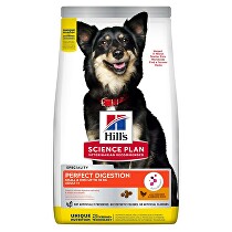 Hill\'s Can.Dry SP Perfect Digestion Small&Mini 1,5kg zľava