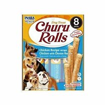 Churu Dog Rolls Kuracie mäso so syrom 8x12g