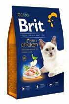 Brit Premium Cat by Nature Indoor Chicken 8kg zľava + Churu ZADARMO