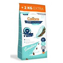 Calibra Dog SK Sensitive losos 12+2kg NOVINKA zľava +2 kg vnútri zadarmo