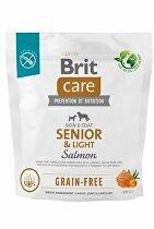 Brit Care Dog Grain-free Senior&Light 1kg zľava