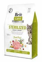 Brit Care Cat GF Sterilizovaná podpora imunity 0,4kg zľava